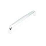 Schaub And Company - Appliance Pull, Polished Chrome, 10'' cc - Polished Chrome