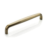 Schaub And Company - Appliance Pull, Antique Brass, 10'' cc - Antique Brass
