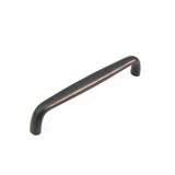 Schaub And Company - Appliance Pull, Michelangelo Bronze, 10'' cc - Michelangelo Bronze