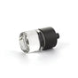 Schaub And Company - Knob, Cylinder Glass, Oil Rubbed Bronze, 7/8'' dia - Oil Rubbed Bronze