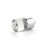 Schaub And Company - Knob, Cylinder Glass, Polished Chrome, 7/8'' dia - Polished Chrome