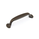 Schaub And Company - Pull, Oil Rubbed Bronze, 4'' cc - Oil Rubbed Bronze
