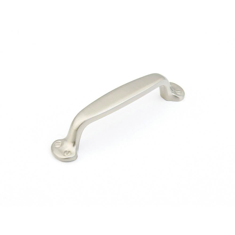 Schaub And Company - Pull, Satin Nickel, 4'' cc - Satin Nickel
