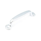 Schaub And Company - Pull, Polished Chrome, 4'' cc - Polished Chrome