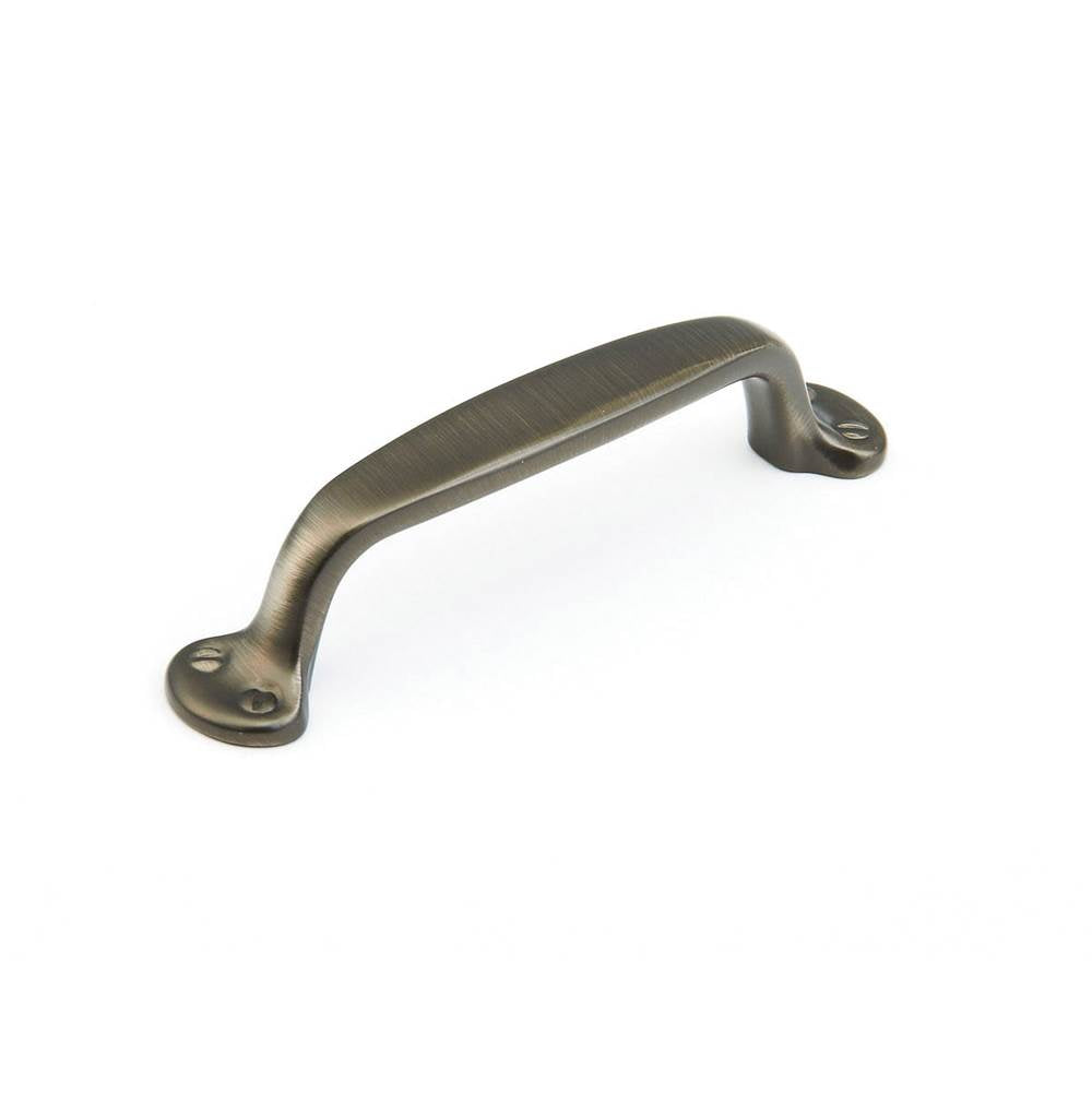 Schaub And Company - Pull, Antique Nickel, 4'' cc - Antique Nickel