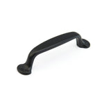 Schaub And Company - Pull, Flat Black, 4'' cc - Flat Black