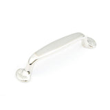 Schaub And Company - Pull, Polished Nickel, 4'' cc - Polished Nickel