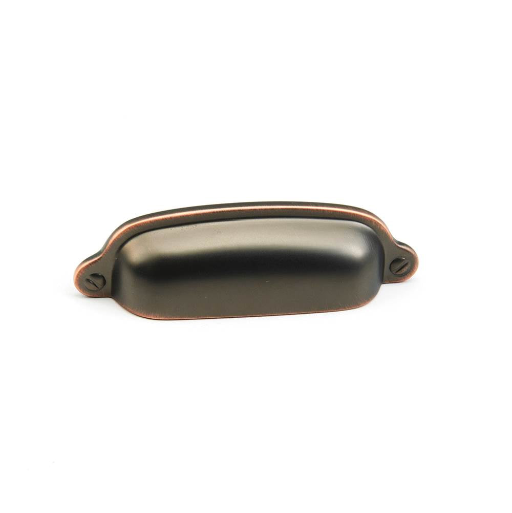 Schaub And Company - Cup Pull, Aurora Bronze, 3'' cc - Aurora Bronze