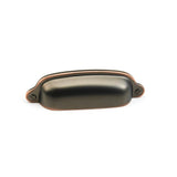 Schaub And Company - Cup Pull, Aurora Bronze, 3'' cc - Aurora Bronze