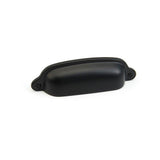 Schaub And Company - Cup Pull, Flat Black, 3'' cc - Flat Black