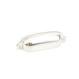 Schaub And Company - Cup Pull, Polished Nickel, 3'' cc - Polished Nickel