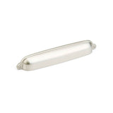 Schaub And Company - Cup Pull, Satin Nickel,  6'' cc - Satin Nickel