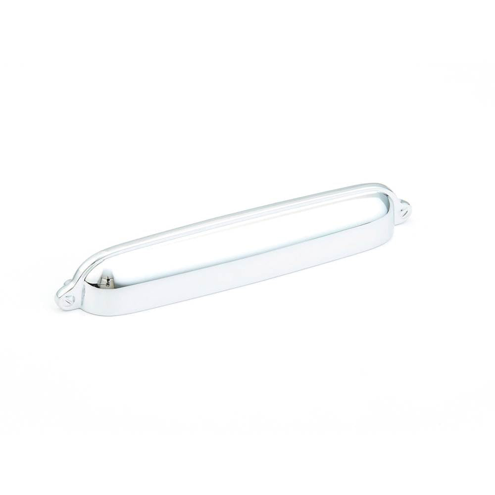 Schaub And Company - Cup Pull, Polished Chrome, 6'' cc - Polished Chrome