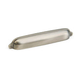 Schaub And Company - Cup Pull,  Antique Nickel, 6'' cc - Antique Nickel