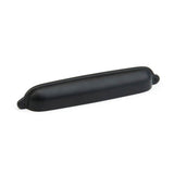 Schaub And Company - Cup Pull, Flat Black, 6'' cc - Flat Black