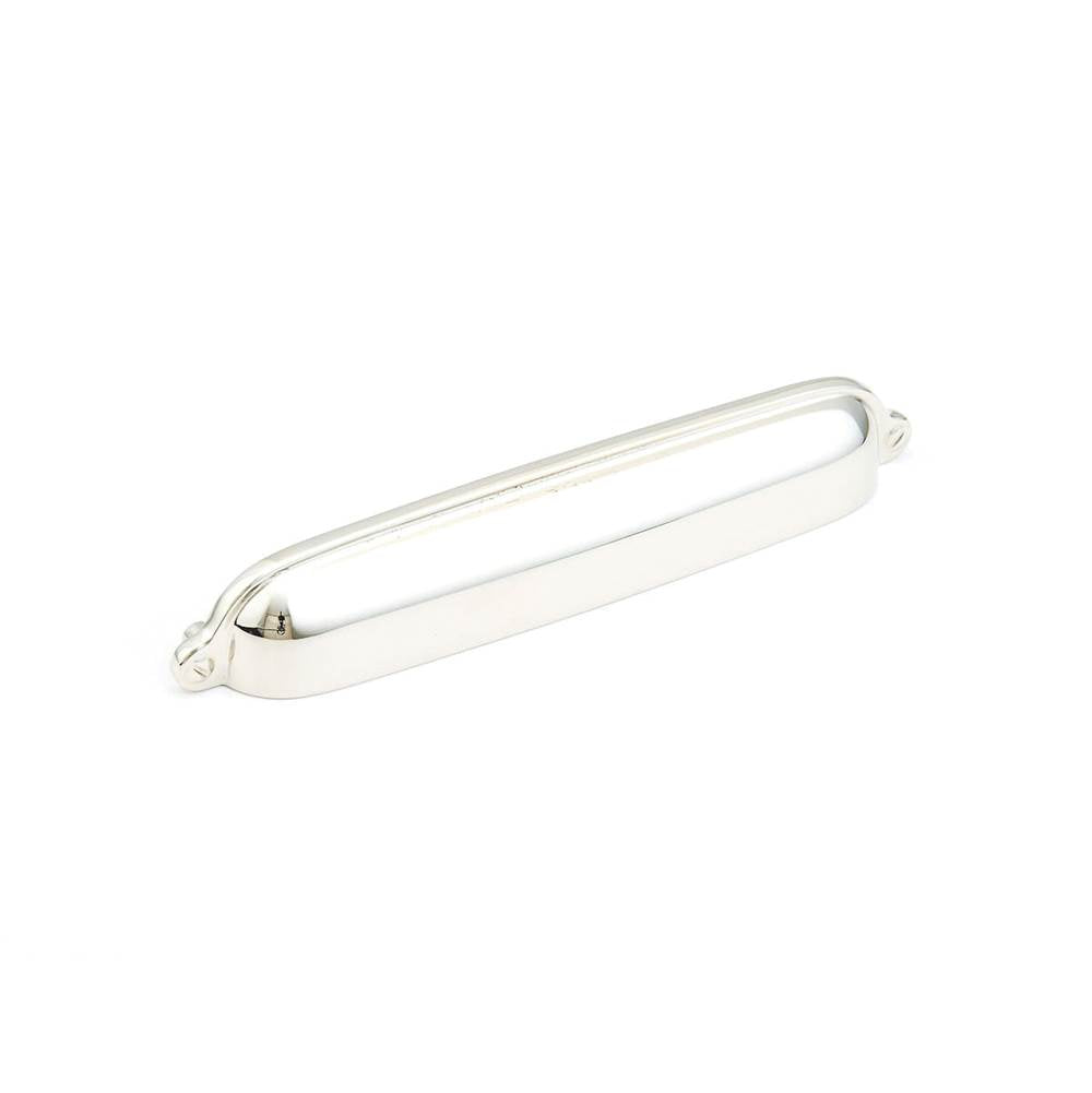 Schaub And Company - Cup Pull, Polished Nickel, 6'' cc - Polished Nickel