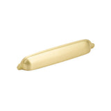 Schaub And Company - Cup Pull, Satin Brass, 6'' cc - Satin Brass