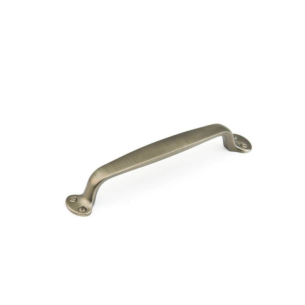 Schaub And Company - Pull, Antique Nickel, 6'' cc - Antique Nickel