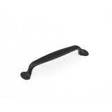 Schaub And Company - Pull, Flat Black, 6'' cc - Flat Black