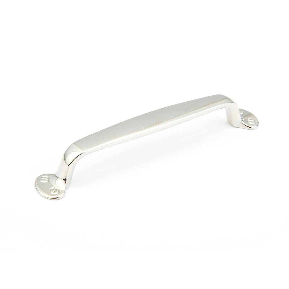 Schaub And Company - Pull, Polished Nickel, 6'' cc - Polished Nickel