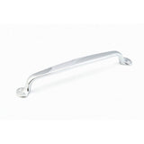 Schaub And Company - Appliance Pull, Polished Chrome 12'' cc - Polished Chrome