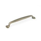 Schaub And Company - Appliance Pull, Antique Nickel, 12'' cc - Antique Nickel
