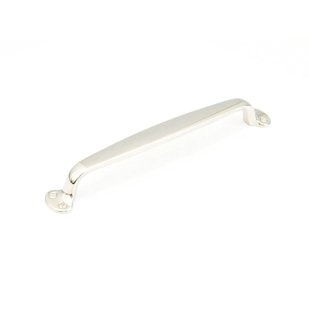 Schaub And Company - Appliance Pull, Polished Nickel, 12'' cc - Polished Nickel