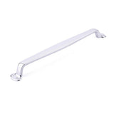 Schaub And Company - Appliance Pull, Antique Nickel, 15'' cc - Antique Nickel