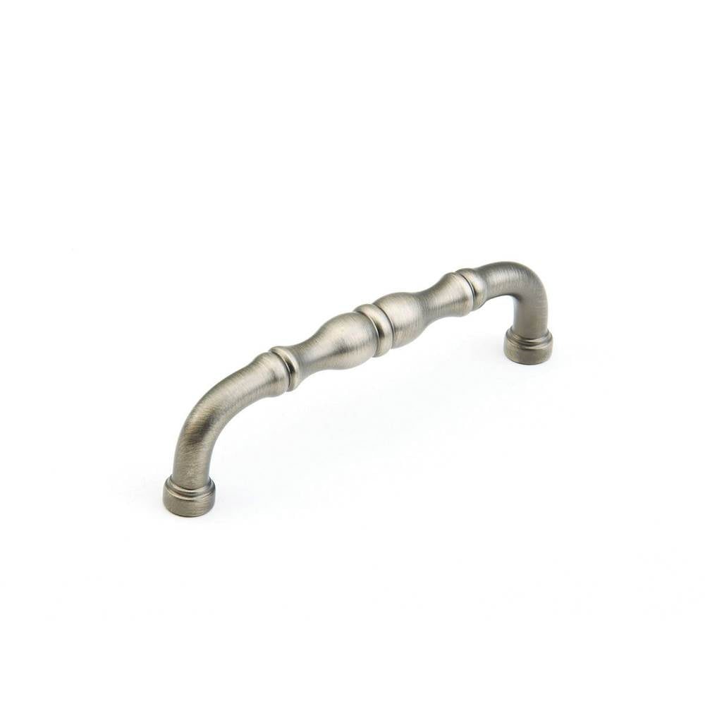 Schaub And Company - Pull, Antique Nickel, 4'' cc - Antique Nickel