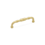 Schaub And Company - Pull, Satin Brass, 4'' cc - Satin Brass