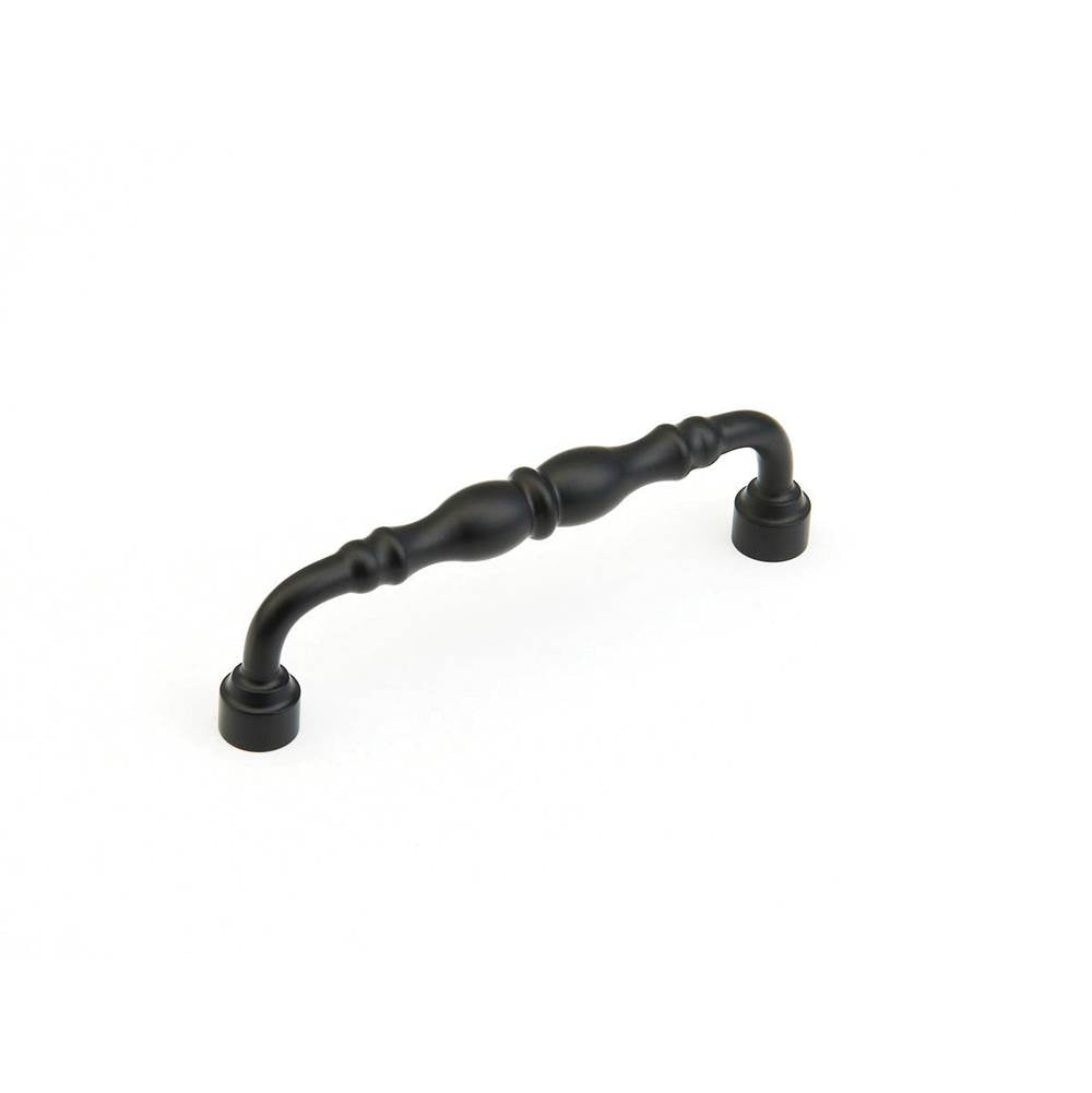 Schaub And Company - Pull, Flat Black, 6'' cc - Flat Black