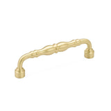 Schaub And Company - Pull, Satin Brass, 6'' cc - Satin Brass