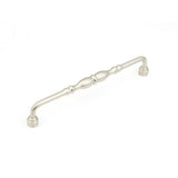 Schaub And Company - Concealed Surface, Appliance Pull, Satin Nickel, 12'' cc - Satin Nickel