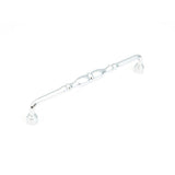 Schaub And Company - Concealed Surface, Appliance Pull, Polished Chrome, 12'' cc - Polished Chrome