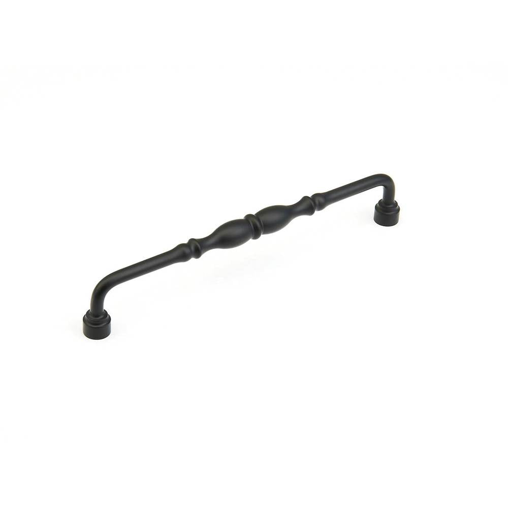 Schaub And Company - Concealed Surface, Appliance Pull, Flat Black, 12'' cc - Flat Black