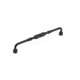 Schaub And Company - Concealed Surface, Appliance Pull, Flat Black, 12'' cc - Flat Black
