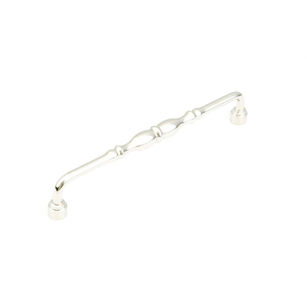 Schaub And Company - Concealed Surface, Appliance Pull, Polished Nickel, 12'' cc - Polished Nickel
