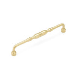 Schaub And Company - Concealed Surface, Appliance Pull, Satin Brass, 12'' cc - Satin Brass