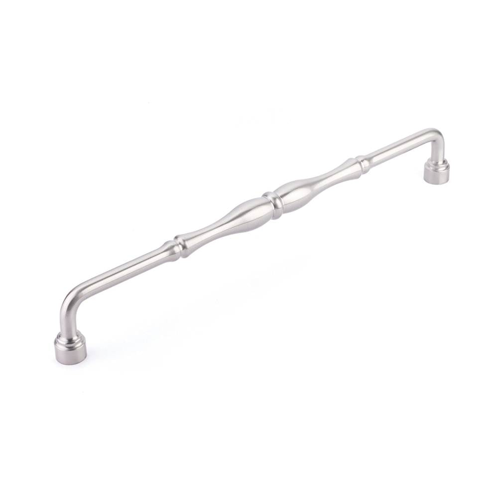 Schaub And Company - Concealed Surface, Appliance Pull, Satin Nickel, 15'' cc - Satin Nickel