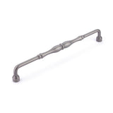 Schaub And Company - Appliance Pull, Antique Nickel, 15'' cc - Antique Nickel