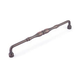 Schaub And Company - Concealed Surface, Appliance Pull, Aurora Bronze, 15'' cc - Aurora Bronze