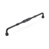 Schaub And Company - Concealed Surface, Appliance Pull, Flat Black, 15'' cc - Flat Black