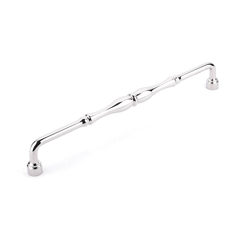Schaub And Company - Appliance Pull, Polished Nickel, 15'' cc - Polished Nickel