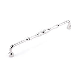 Schaub And Company - Appliance Pull, Polished Nickel, 15'' cc - Polished Nickel