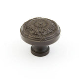 Schaub And Company - Knob, Oil Rubbed Bronze, 1-1/4'' dia - Oil Rubbed Bronze
