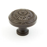 Schaub And Company - Knob, Oil Rubbed Bronze, 1-1/2'' dia - Oil Rubbed Bronze