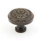 Schaub And Company - Knob, Oil Rubbed Bronze, 1-1/2'' dia - Oil Rubbed Bronze