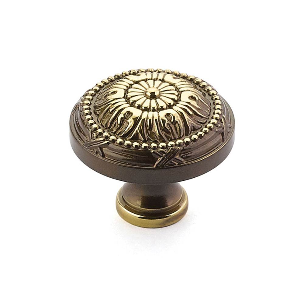 Schaub And Company - Knob, Antique Light Polish 1-1/2'' dia - Antique Light Polish