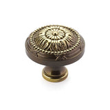 Schaub And Company - Knob, Antique Light Polish 1-1/2'' dia - Antique Light Polish