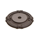 Schaub And Company - Backplate, Oil Rubbed Bronze, 1-1/2'' dia - Oil Rubbed Bronze